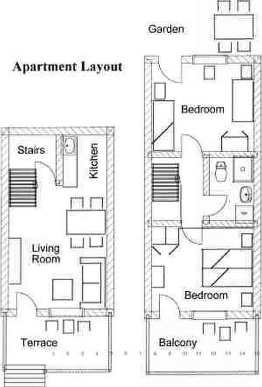 Holiday Home Apartment Tedo Klek Exterior photo